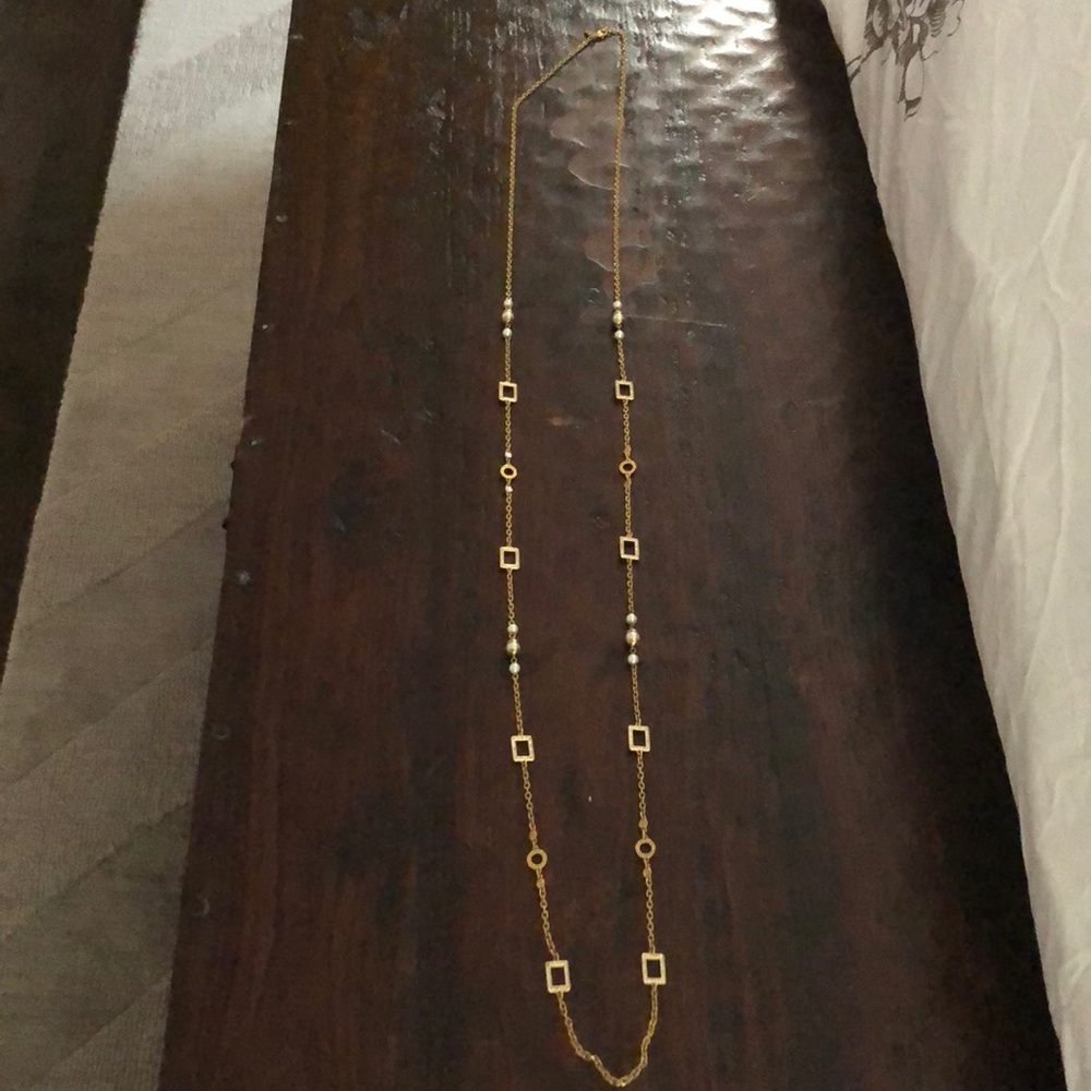 Coach Station Necklace